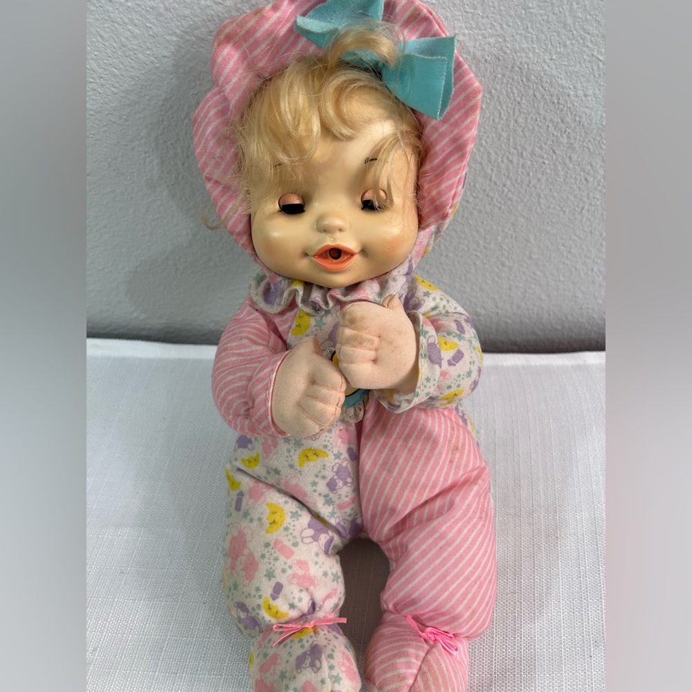 Vintage Bedtime‎ Bottle Baby